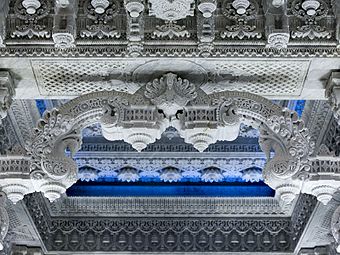 Mandir carving