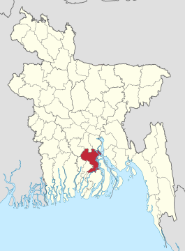 Distrikt Barishal in Bangladesch