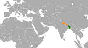 Бангладеш и Непал