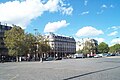 Le bâtiment de nos jours, sans les clochetons des anciens phares.