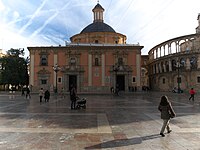 Basílica de la Virgen de los Desamparados. Валенсия.jpg