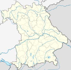Moosach is located in Bavaria