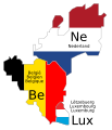 Benelux: Schematisch