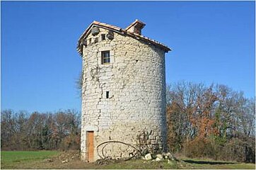 Moulin à vent d'Avers