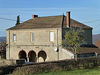 Maire - école mixte de Bissy-sur-Fley[10].