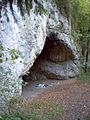 Eingang zur Bittelschießer Höhle