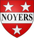 Noyers-sur-Jabron címere