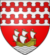 Brasão de armas de Tonnay-Charente