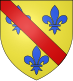 Coat of arms of Courcelles-sur-Seine