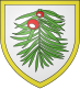 Coat of arms of Ivoy-le-Pré