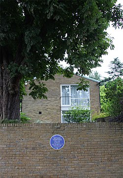 Blue Plaque for Michael Ventris - geograph.org.uk - 884994.jpg