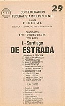 Confederación Federalista Independiente