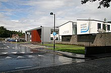 Borders College Scottish Borders Campus in Galashiels - geograph.org.uk - 1398681.jpg