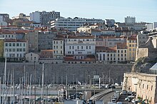 Bourbon, Marseilles