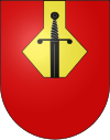 Kommunevåpenet til Brünisried