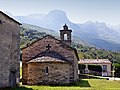 Façade orientale de Santa Maria delle Nevi