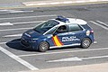 Streifenwagen Citroen C4 Picasso in Valencia 2016