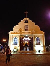 Capilla del Cerro Santa Ana en Guayaquil.