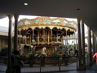 Carousel at Plaza del Caribe