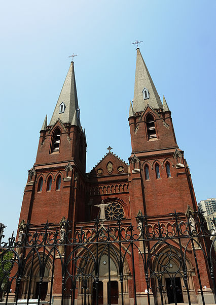 파일:Cathedral in Xujiahui.jpg