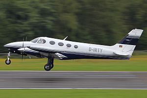 Cessna 340A II, Private JP6927036.jpg