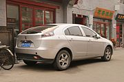 Chang'an CX30 hatchback