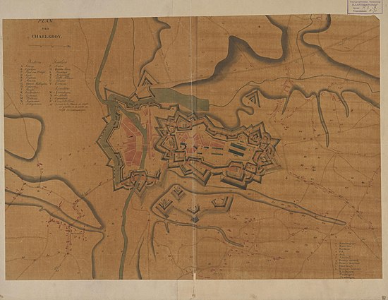 Forteresse de l'armée du royaume uni des Pays-Bas construite à partir de 1816.