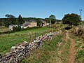 Chegada a Fonfría polo Camiño Primitivo.