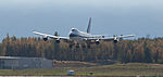 Chinese 747 Freighter landing from the south at ANC (6717249959).jpg
