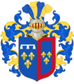 Escudo después de la pérdida del título y distinciones. (1924-1945)