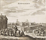 Coevorden ingenomen door Maurits (Johannes Janssonius)