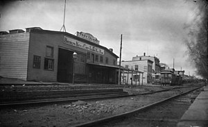 Железнодорожный вокзал Кони-Айленда, конец 1870-х годов. (5833496386) .jpg