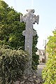 Croix près de l'église