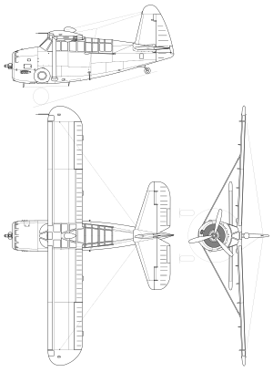 O-52 三面図