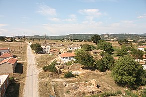 Köyden bir görünüm (Ağustos 2009)