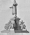 Die Gartenlaube (1863) b 796.jpg Begas Modell zu einem Standbilde Schiller’s für Berlin
