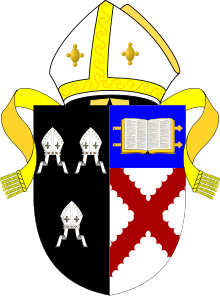 Diocese of Meath and Kildare arms.svg