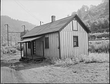 Doctor's office for the Kingston Pocahontas Coal Company, 1946