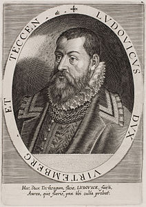 Portrait de Louis, duc de Wurtemberg, date inconnue