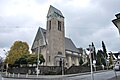 Dorper Kirche an der Krahenhöhe