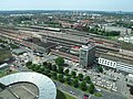 Vista desde la Torre RWE en dirección noroeste.