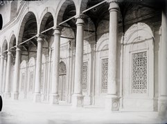 نمایی از مسجد در سال ۱۹۲۹