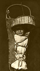 Apache baby - Atsina, 1907