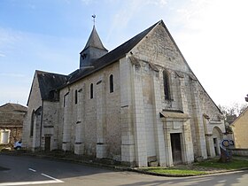 Image illustrative de l’article Église Saint-Pierre de Veuil