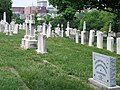 Gravestone rear three quarter