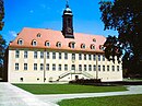 Schloss, Offizienhaus, Gärtnerhaus und Schlosspark