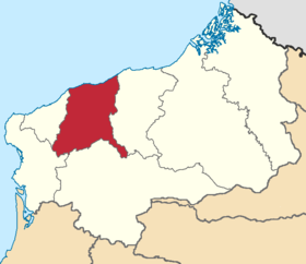 Localisation de Canton d'Esmeraldas