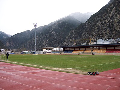 Estadio Comunal la Vella