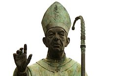Estatua del Cardenal Tarancón.JPG