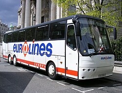 Eurolines Bova. AB 2009-5, Минск, Беларусь. ЕВРОЛАЙНС, Минск, Беларусь.jpg